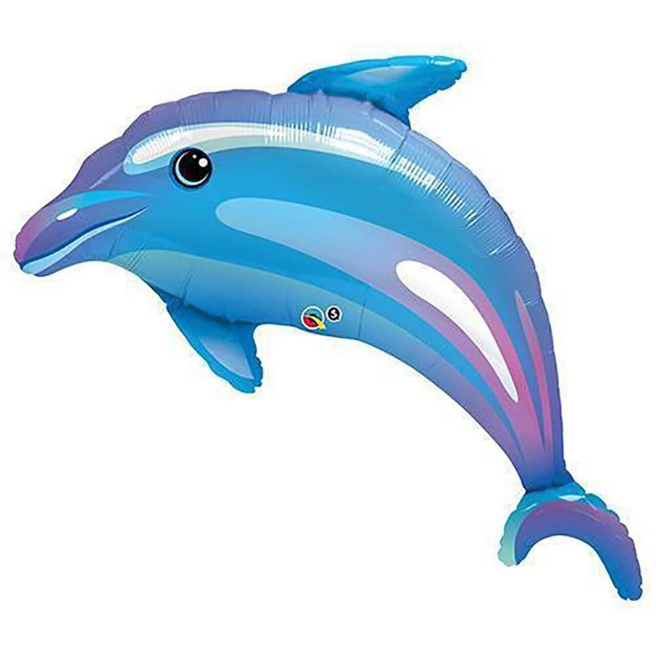 Qualatex® 42" Delightful Dolphin Large Balloon Ocean Theme Party Decor